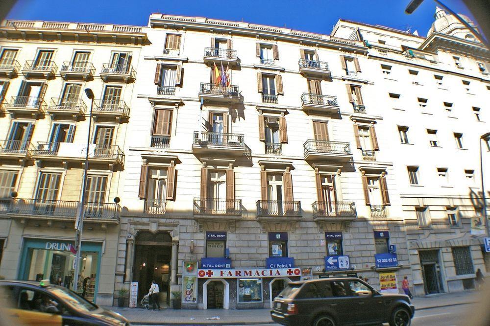 Hotel Pelayo Barcelona Exterior photo