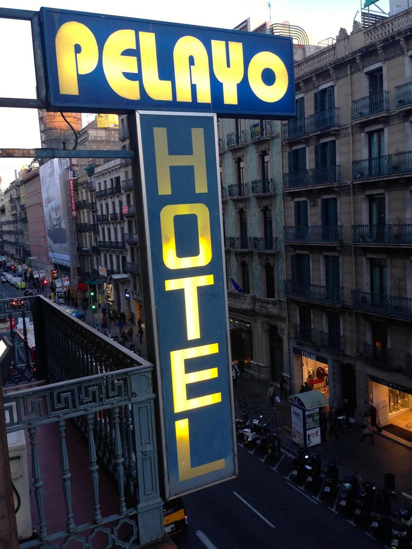 Hotel Pelayo Barcelona Exterior photo