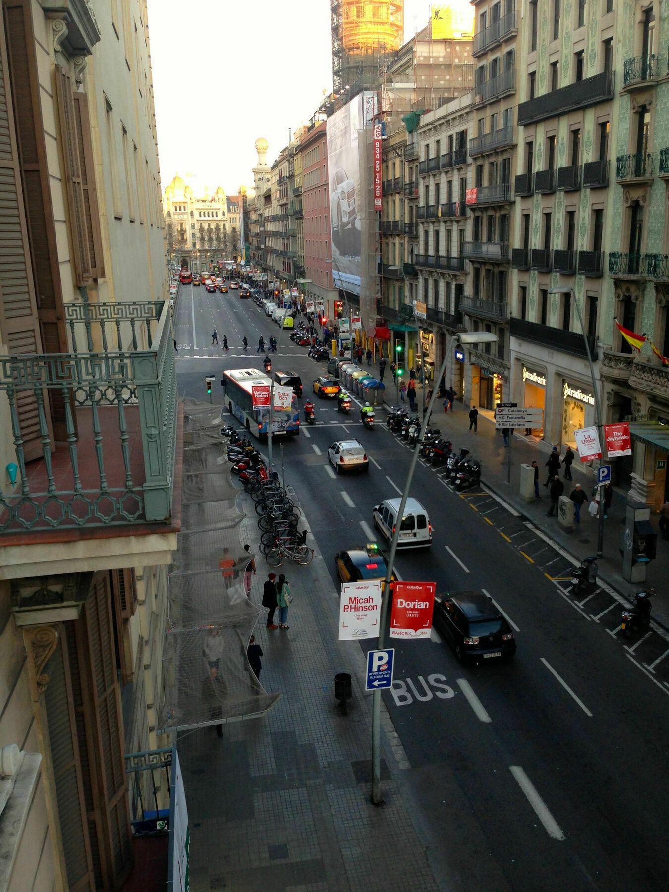 Hotel Pelayo Barcelona Exterior photo